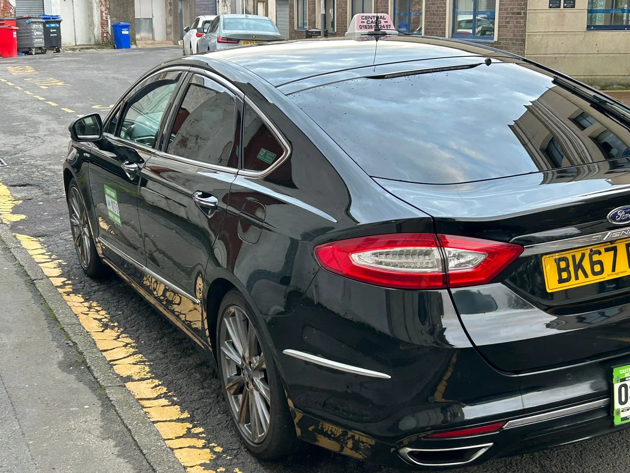 Hospital Appointments - Central Cabs Neath