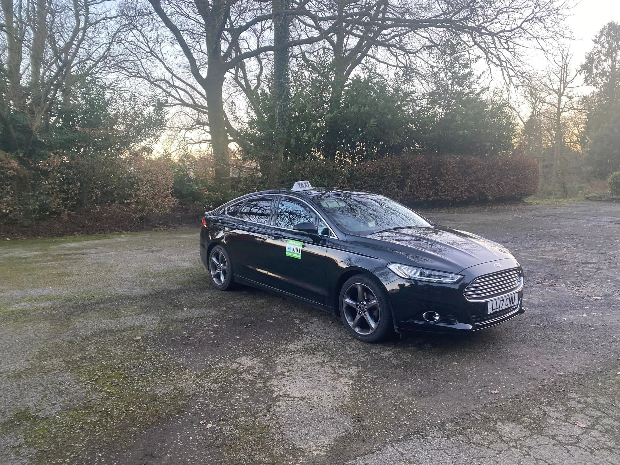 Chauffeur Services - Central Cabs Neath